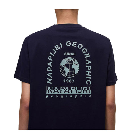 Napapijri T-shirt T-shirt Uomo Dati relaxed fit XXS - Francavilla Moda